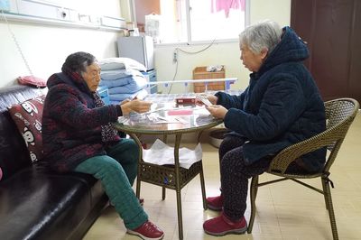 福泉:医养结合 托起老年人的幸福晚年